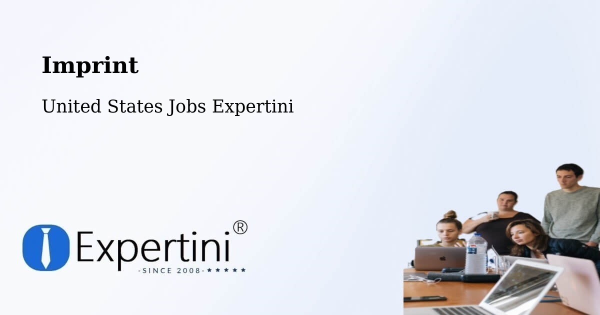 Imprint - United States Jobs Expertini